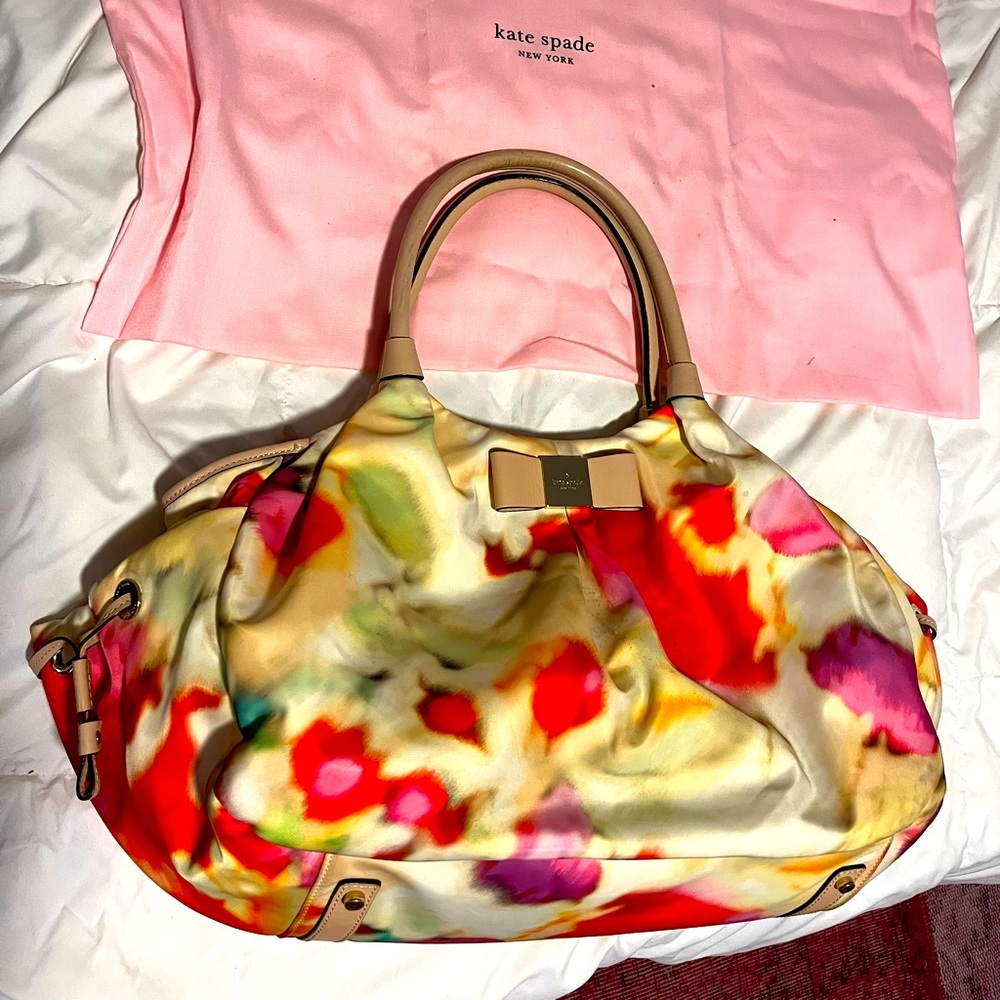 Kate Spade Stevie Diaper Bag